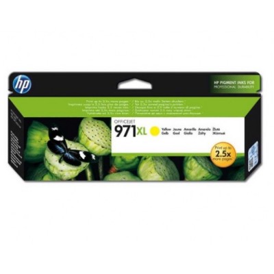 Hp CN628AE (971XL) Sarı Orjinal Kartuş Hp CN628AE (971XL) Sarı Orjinal Kartuş