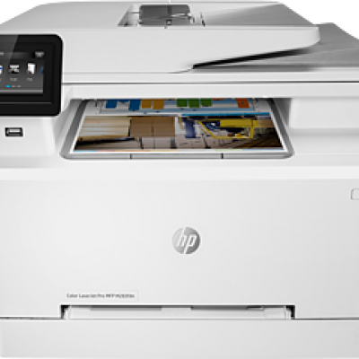 HP Color LaserJet Pro M283FDN Faks Tarayıcı Fotokopi Renkli Lazer Yazıcı 7KW74A