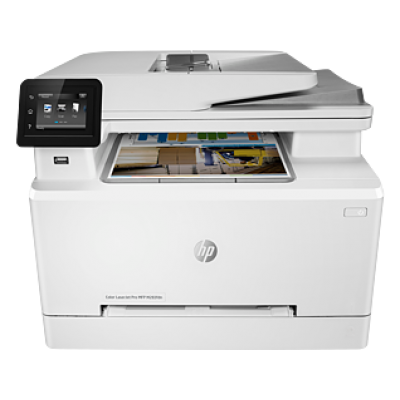 HP Color LaserJet Pro M283FDN Faks Tarayıcı Fotokopi Renkli Lazer Yazıcı 7KW74A