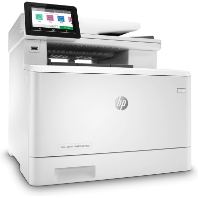 Hp Color LaserJet Pro M479fdn Çok Fonksiyonlu Muadil Tonerli Renkli Laser Yazıcı
