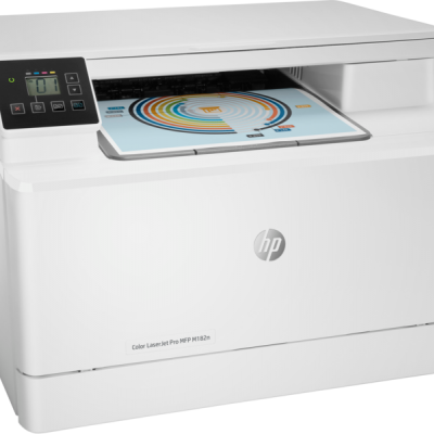 HP Color LaserJet Pro MFP M182N Çift Taraflı Tarayıcı Fotokopi Network Renkli Lazer Yazıcı 7KW54A