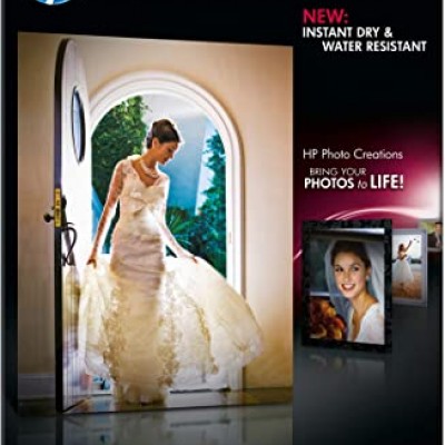 Hp CR672A Orijinal Premium Plus Parlak Fotoğraf Kağıdı, 20 Yaprak/A4/210 x 297 mm