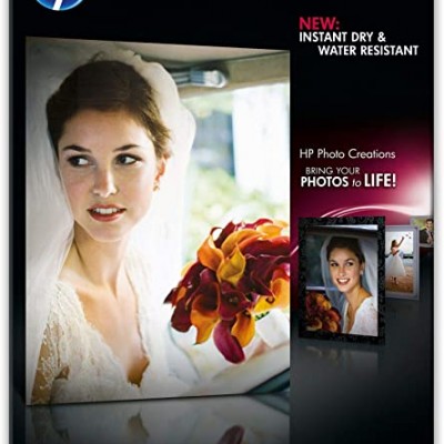 Hp CR673A Orijinal Premium Plus Yarı Parlak Fotoğraf Kağıdı, 20 Yaprak/A4/210 x 297 mm