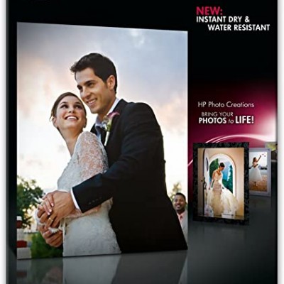 Hp CR677A Orijinal Premium Plus Parlak Fotoğraf Kağıdı, 25 Yaprak/10 x 15 cm