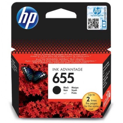 Hp CZ109AE (655) Siyah Orjinal Kartuş Hp CZ109AE (655) Siyah Orjinal Kartuş