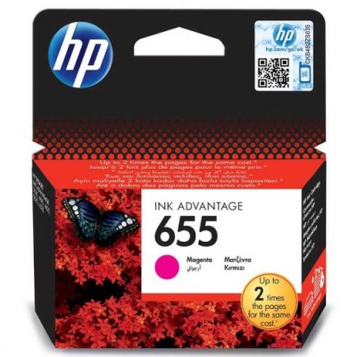 Hp CZ111AE (655) Kırmızı Orjinal Kartuş Hp CZ111AE (655) Kırmızı Orjinal Kartuş