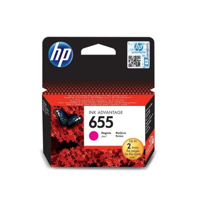 Hp CZ111AE (655) Kırmızı Orjinal Kartuş Hp CZ111AE (655) Kırmızı Orjinal Kartuş