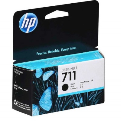 Hp CZ129A (711) Siyah Orjinal Kartuş Hp CZ129A (711) Siyah Orjinal Kartuş