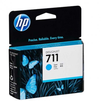 Hp CZ130A (711) Mavi Orjinal Kartuş Hp CZ130A (711) Mavi Orjinal Kartuş