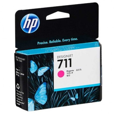 Hp CZ131A (711) Kırmızı Orjinal Kartuş Hp CZ131A (711) Kırmızı Orjinal Kartuş