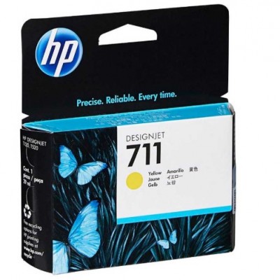 Hp CZ132A (711) Sarı Orjinal Kartuş Hp CZ132A (711) Sarı Orjinal Kartuş