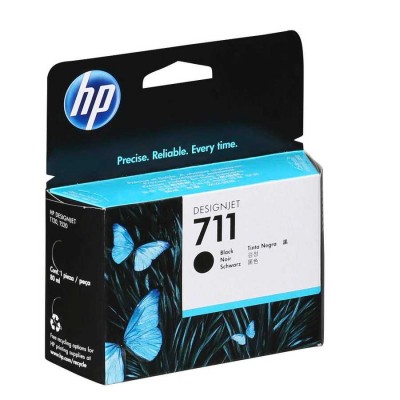 Hp CZ133A (711) Orjinal 80 ml Siyah Kartuş Hp CZ133A (711) Orjinal 80 ml Siyah Kartuş