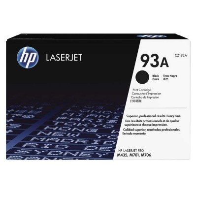 Hp CZ192A (93A) Siyah Orjinal Toner Hp CZ192A (93A) Siyah Orjinal Toner