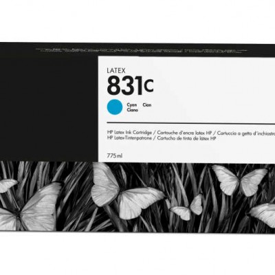 HP CZ695A (831C) Mavi Orjinal Lateks Kartuş - Lateks 310 HP CZ695A (831C) Mavi Orjinal Lateks Kartuş - Lateks 310