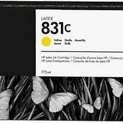 HP CZ697A (831C) Sarı Orjinal Lateks Kartuş - Lateks 310 HP CZ697A (831C) Sarı Orjinal Lateks Kartuş - Lateks 310