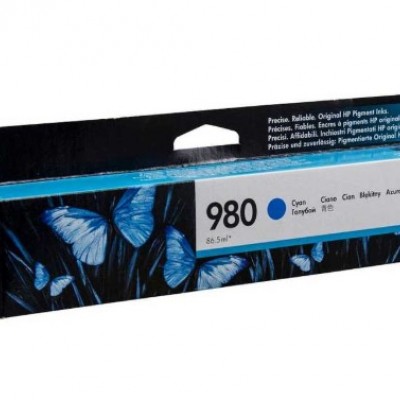 Hp D8J07A (980) Mavi Orjinal Kartuş Hp D8J07A (980) Mavi Orjinal Kartuş