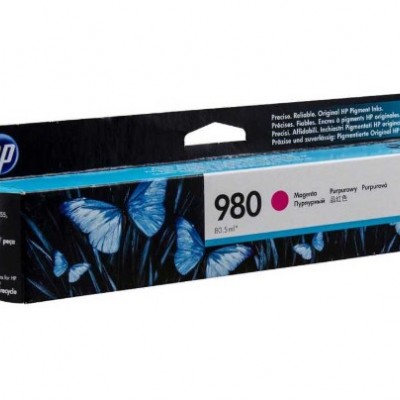 Hp D8J08A (980) Kırmızı Orjinal Kartuş Hp D8J08A (980) Kırmızı Orjinal Kartuş