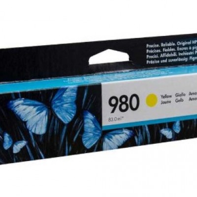 Hp D8J09A (980) Sarı Orjinal Kartuş Hp D8J09A (980) Sarı Orjinal Kartuş