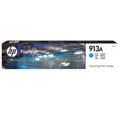 Hp F6T77AE (913A) Mavi Orjinal Kartuş