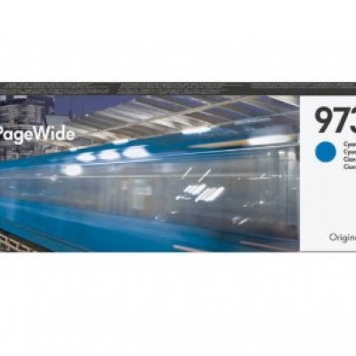 Hp F6T81AE (973X) Mavi Eski Tarihli Orjinal Kartuş