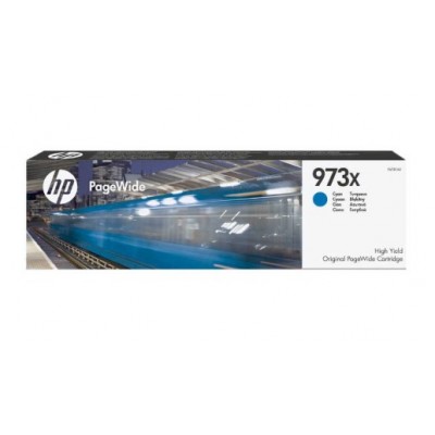 Hp F6T81AE (973X) Mavi Eski Tarihli Orjinal Kartuş