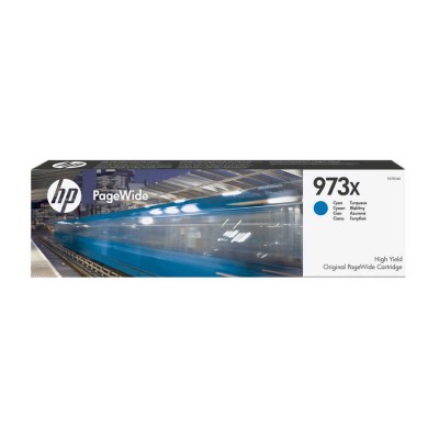 Hp F6T81AE (973X) Mavi Orjinal Kartuş 