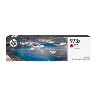 Hp F6T82AE (973X) Kırmızı Orjinal Kartuş 