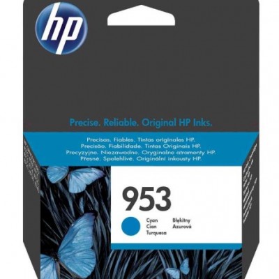 Hp F6U12AE (953) Mavi Orjinal Kartuş Hp F6U12AE (953) Mavi Orjinal Kartuş
