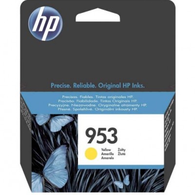 Hp F6U14AE (953) Sarı Orjinal Kartuş Hp F6U14AE (953) Sarı Orjinal Kartuş