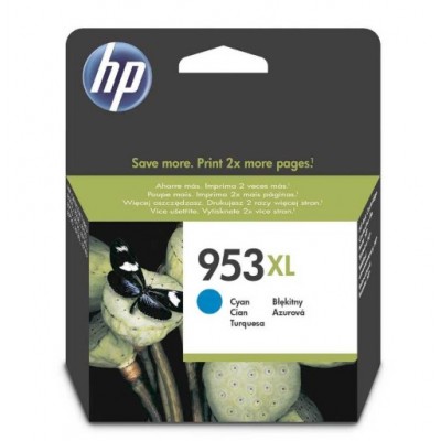 Hp F6U16AE (953XL) Mavi Orjinal Kartuş
