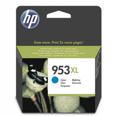 Hp F6U16AE (953XL) Mavi Orjinal Kartuş Hp F6U16AE (953XL) Mavi Orjinal Kartuş
