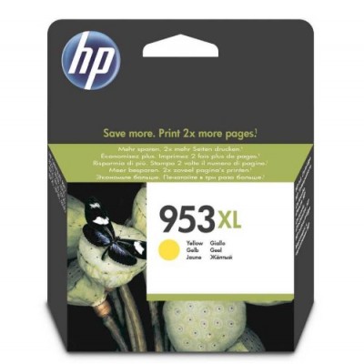 Hp F6U18AE (953XL) Sarı Orjinal Kartuş Hp F6U18AE (953XL) Sarı Orjinal Kartuş