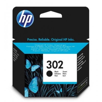 Hp F6U66AE (302) Siyah Orjinal Kartuş
