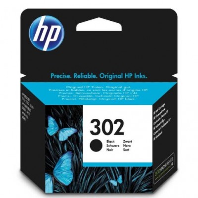 Hp F6U66AE (302) Siyah Orjinal Kartuş Hp F6U66AE (302) Siyah Orjinal Kartuş