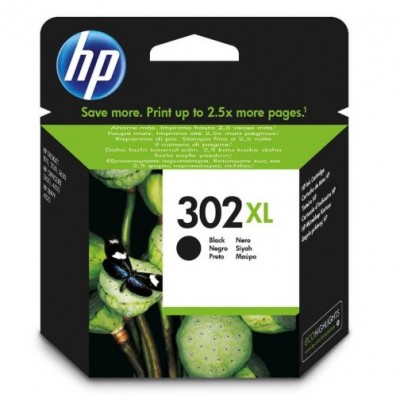 Hp F6U68AE (302XL) Siyah Orjinal Kartuş Hp F6U68AE (302XL) Siyah Orjinal Kartuş