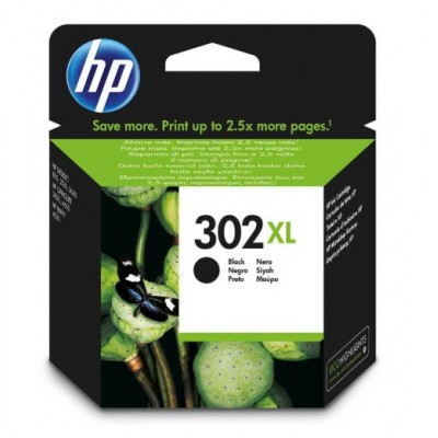 Hp F6U68AE (302XL) Siyah Eski Tarihli Orjinal Kartuş 
