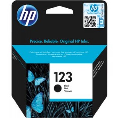 HP F6V17AE (123) Siyah Orjinal Kartuş - Deskjet 2630 / 3639 HP F6V17AE (123) Siyah Orjinal Kartuş - Deskjet 2630 / 3639