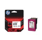 Hp F6V24AE (652) Renkli Orjinal Kartuş