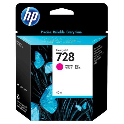 Hp F9J62A (728) Orjinal 40 ml Kırmızı DesignJet Kartuş Hp F9J62A (728) Orjinal 40 ml Kırmızı DesignJet Kartuş