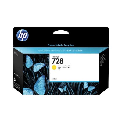 Hp F9J65A (728) Orjinal 130 ml Sarı DesignJet Kartuş Hp F9J65A (728) Orjinal 130 ml Sarı DesignJet Kartuş