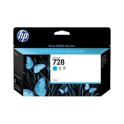Hp F9J67A (728) Orjinal 130 ml Mavi DesignJet Kartuş Hp F9J67A (728) Orjinal 130 ml Mavi DesignJet Kartuş