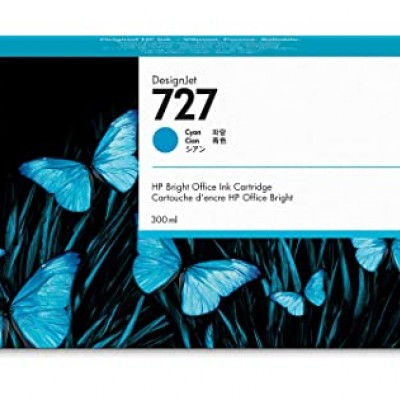 Hp F9J76A (727) Mavi Orjinal Kartuş Hp F9J76A (727) Mavi Orjinal Kartuş