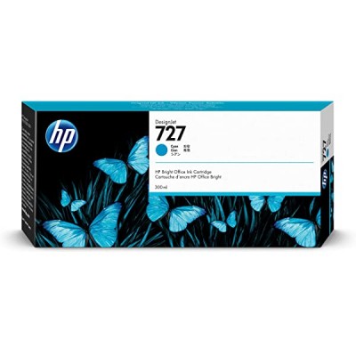 Hp F9J76A (727) Mavi Orjinal Kartuş