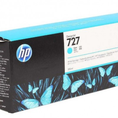 Hp F9J76A (727) Mavi Orjinal Kartuş Hp F9J76A (727) Mavi Orjinal Kartuş