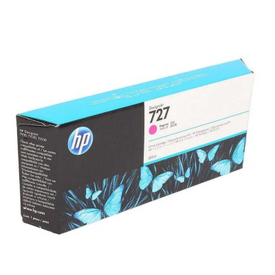 Hp F9J77A (727) Kırmızı Orjinal Kartuş Hp F9J77A (727) Kırmızı Orjinal Kartuş