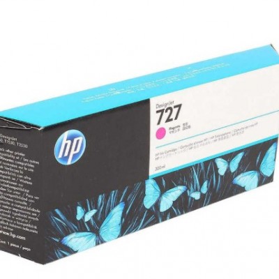 Hp F9J77A (727) Kırmızı Orjinal Kartuş Hp F9J77A (727) Kırmızı Orjinal Kartuş