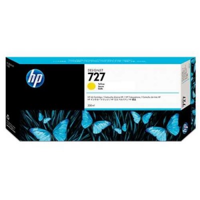 Hp F9J78A (727) Sarı Orjinal Kartuş Hp F9J78A (727) Sarı Orjinal Kartuş