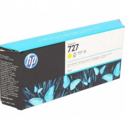 Hp F9J78A (727) Sarı Orjinal Kartuş Hp F9J78A (727) Sarı Orjinal Kartuş