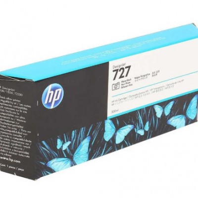 Hp F9J79A (727) Foto Siyah Orjinal Kartuş Hp F9J79A (727) Foto Siyah Orjinal Kartuş