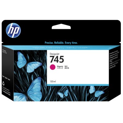Hp F9J95A (745) Orjinal 130 ml DesignJet Kırmızı Kartuş
